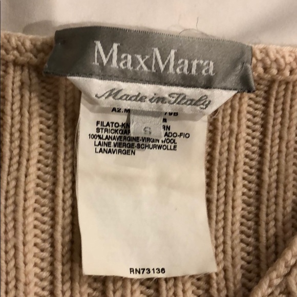 Max Mara sweater size S - Picture 3 of 3
